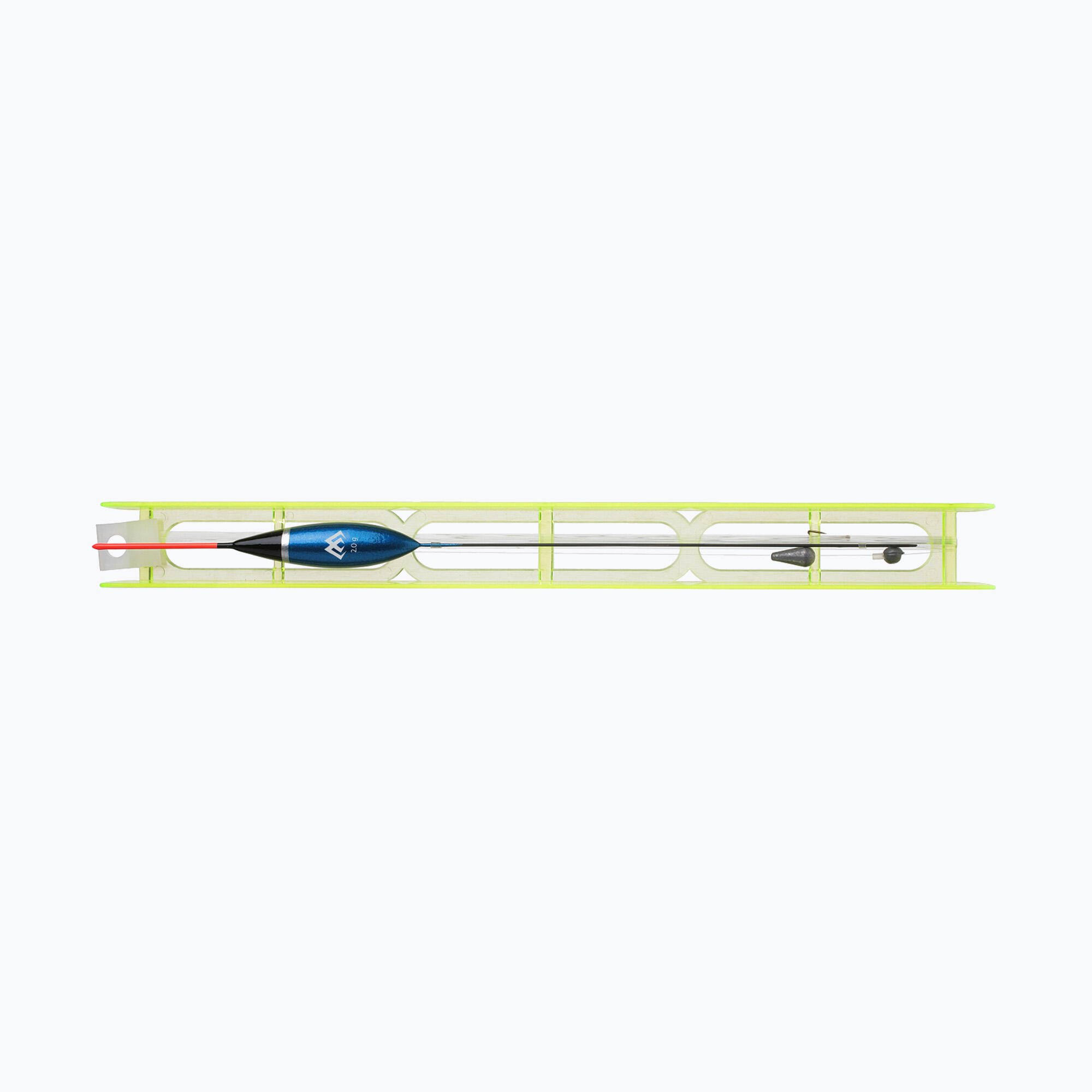 Vissen Dobber Onderlijn Kant-en-klaar 2.0g 0.14/0.12mm Haak 12 2/7