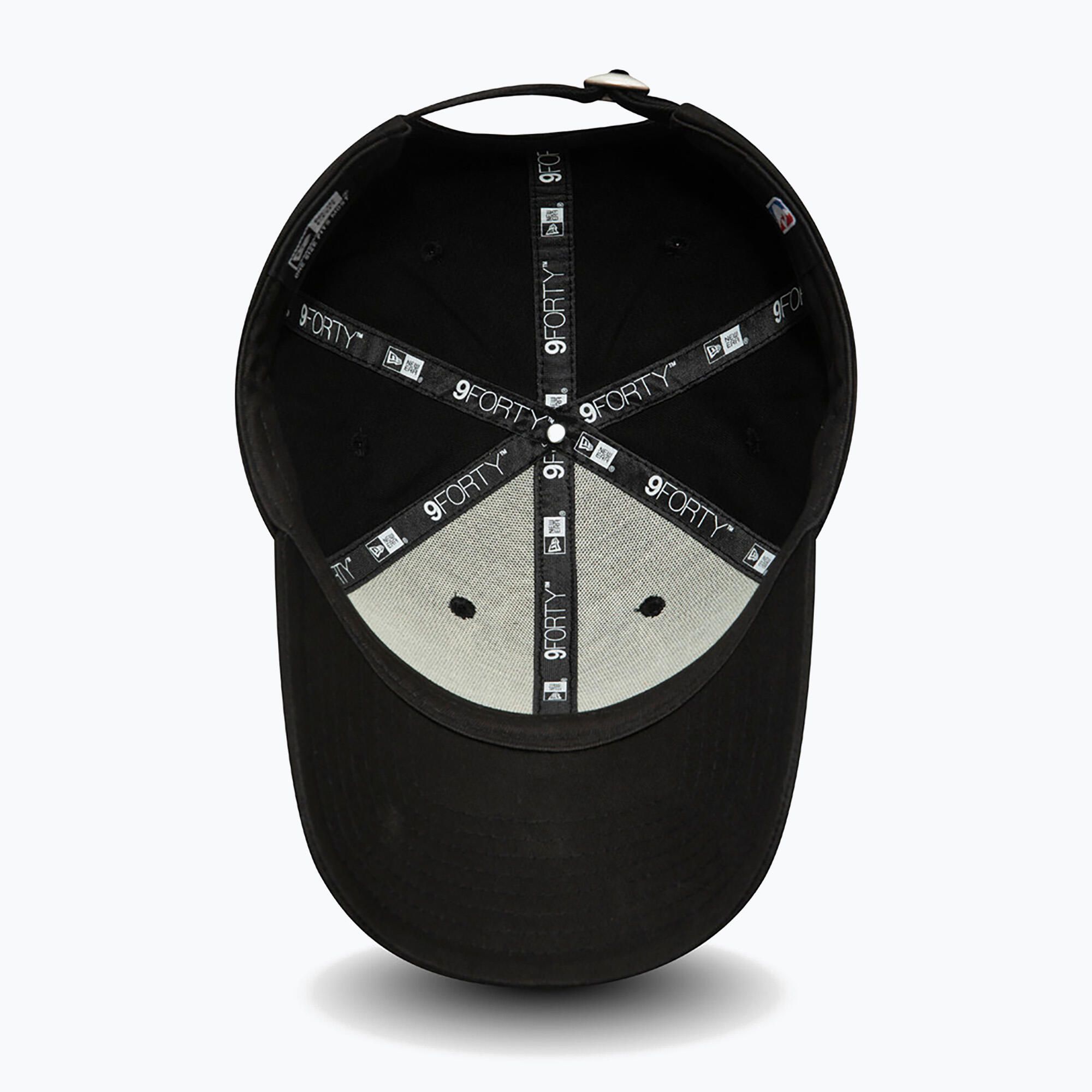 Czapka z daszkiem New Era 9FORTY Chicago Bulls NBA Outline Czarna - 12292586 3/6