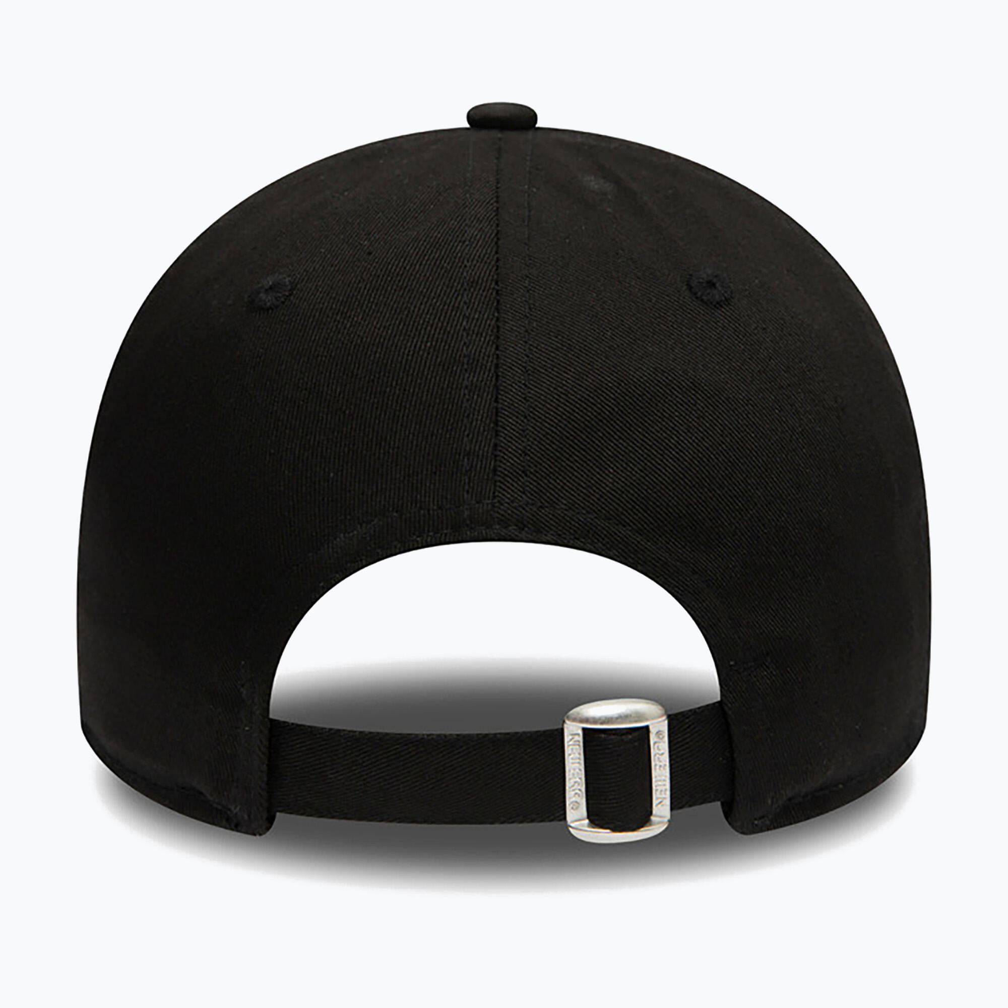 Czapka z daszkiem New Era 9FORTY Chicago Bulls NBA Outline Czarna - 12292586 2/6