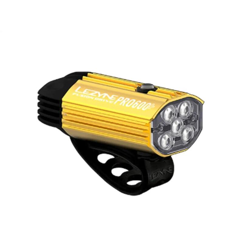 Fietsverlichting voorlicht - Fusion Drive Pro 600+ gold