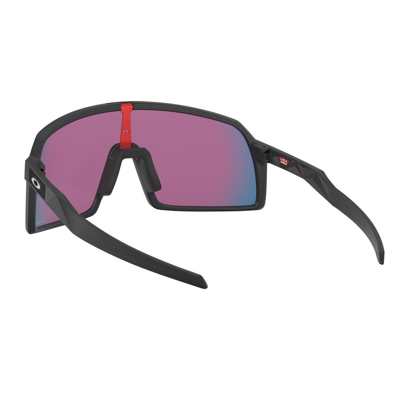 Oakley Sutro S (extra klein) Mat Zwart/ Prizm Road 6/7