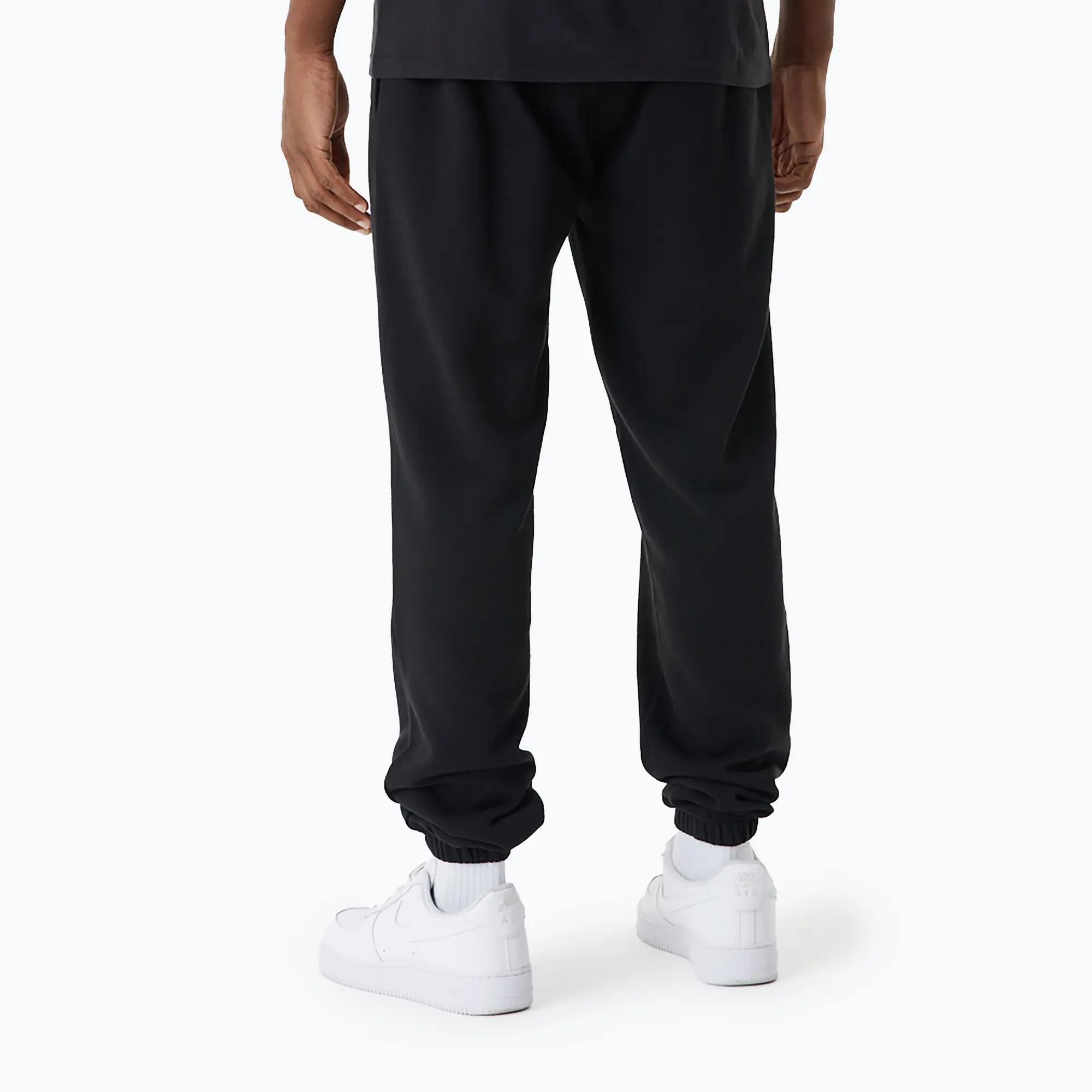Pantaloni pentru bărbați New Era NBA Team Script Jogger Los Angeles Lakers 3/5