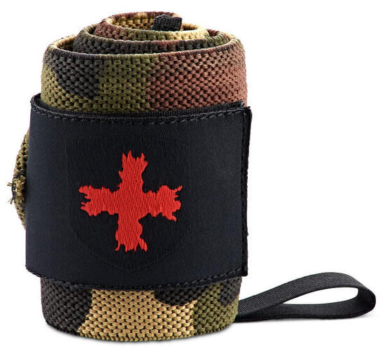 POIGNETS HAFEN ROT LINIE CAMO