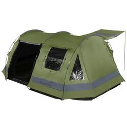 Tente Tunnel Kambo 4 - Tente camping 4 personnes - Cabine de couchage sombre