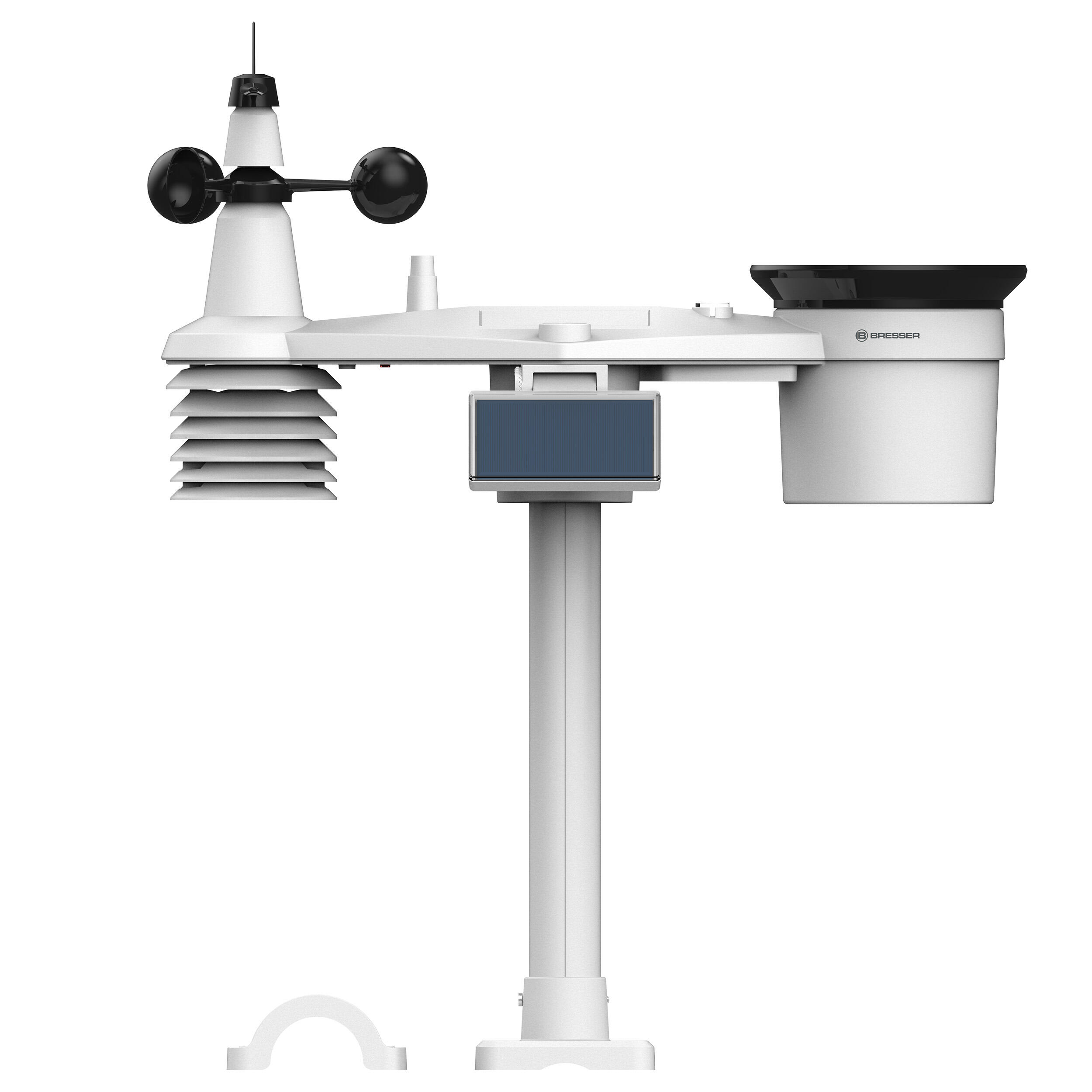 Station météo 7-en-1 BRESSER WLAN HD TFT professionnelle 4/7