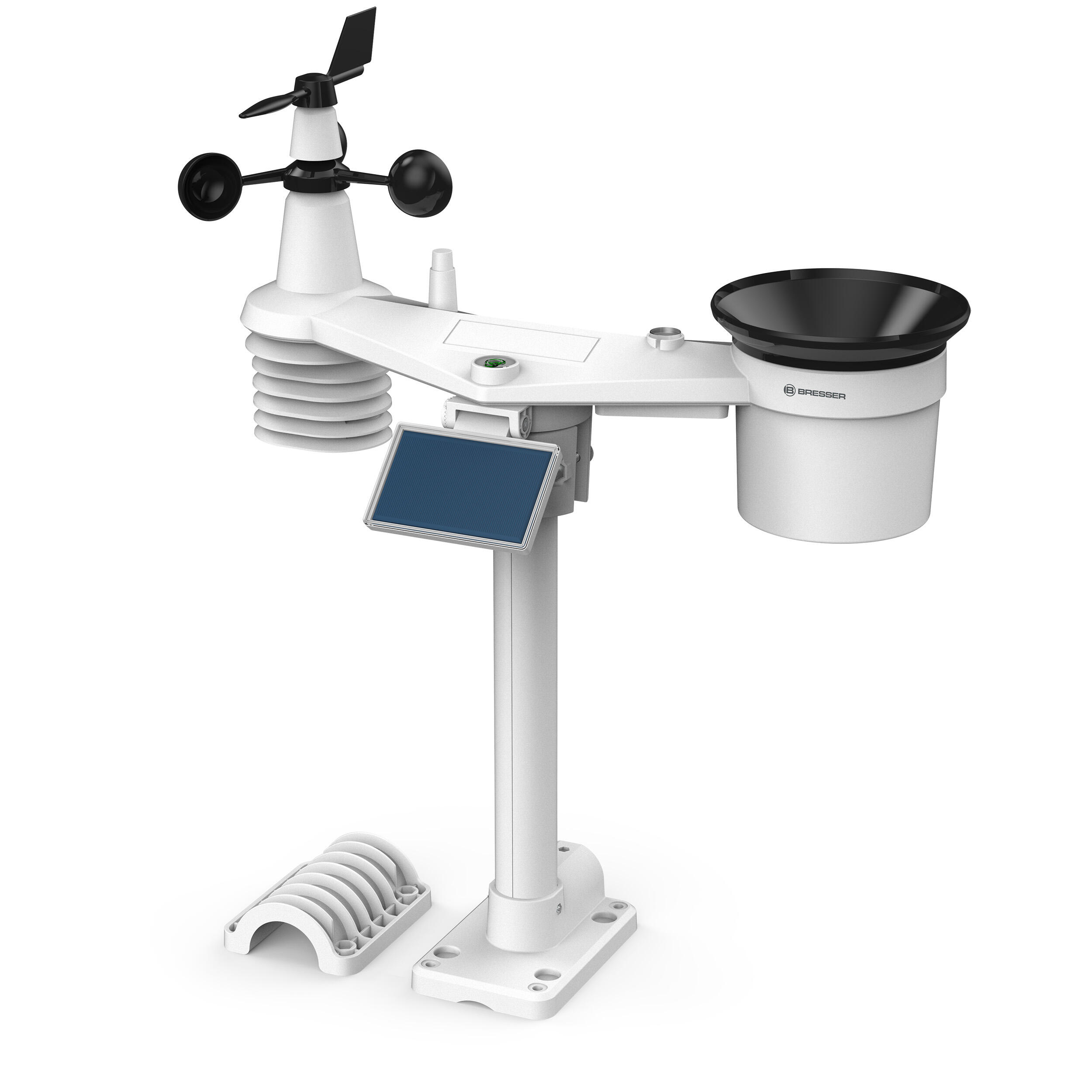 Station météo 7-en-1 BRESSER WLAN HD TFT professionnelle 6/7