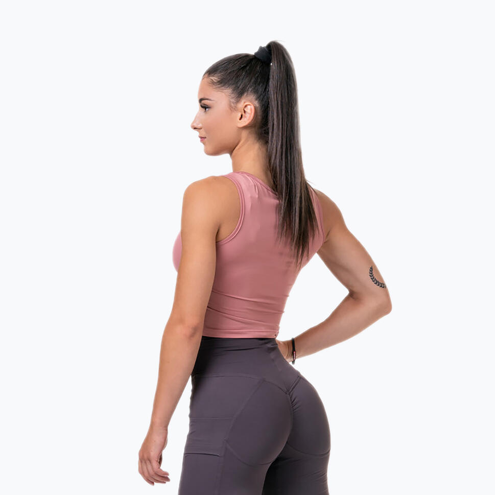 Tank Top treningowy damski NEBBIA Fit & Sporty