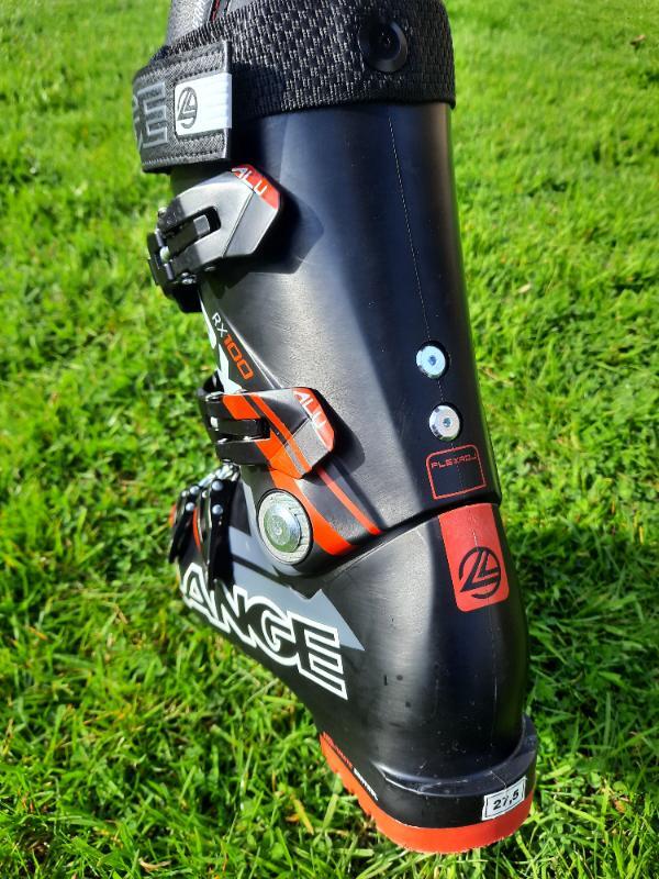 C2C - LANGE RX 100 skischoenen 3/4