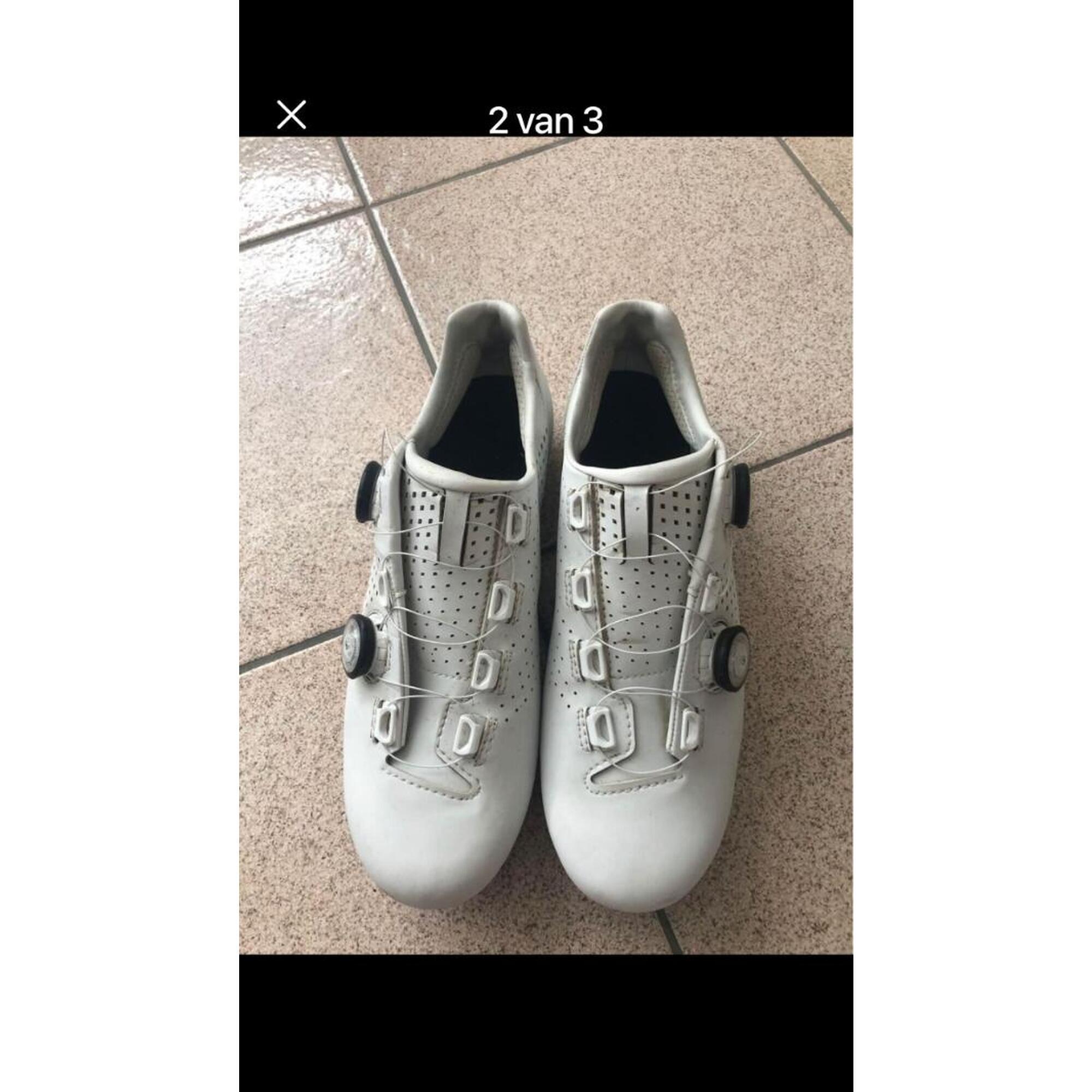 C2C - Chaussures de cyclisme blanches From Rysel