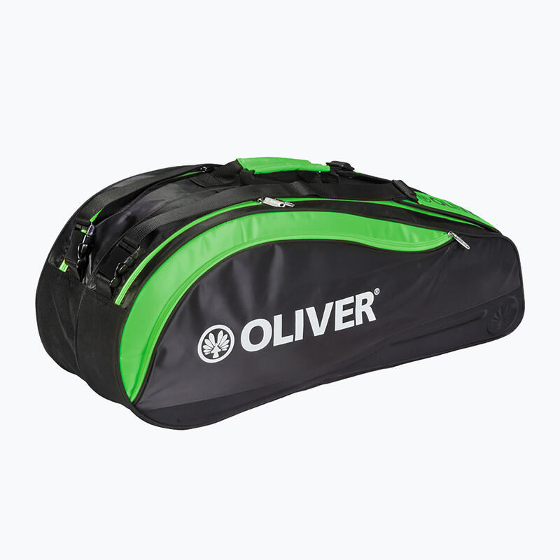 Tassen sport unisex Oliver Thermobag Top Pro Black Green