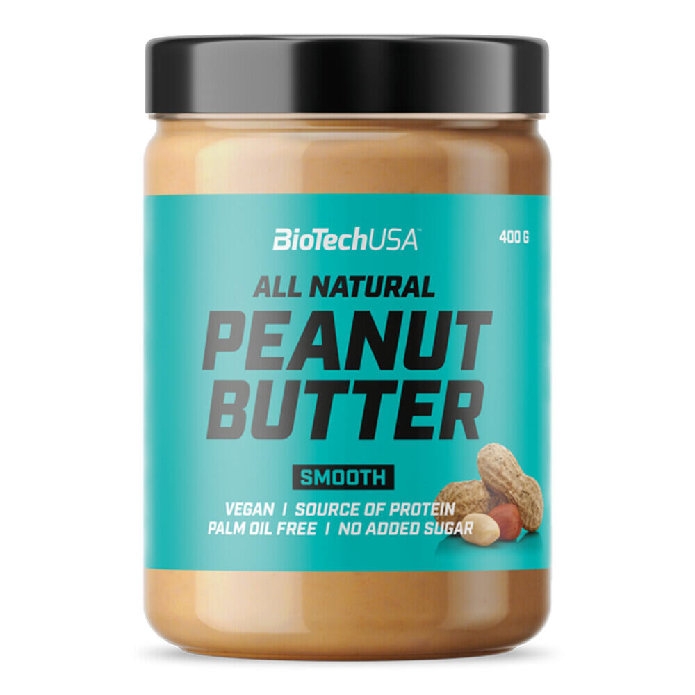 BIOTECHUSA Burro di arachidi - 400 g Suave Biotech USA