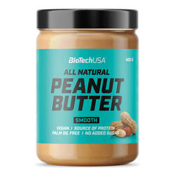BiotechUSA Peanut Butter - Mantequilla de Cacahuete 400 gr