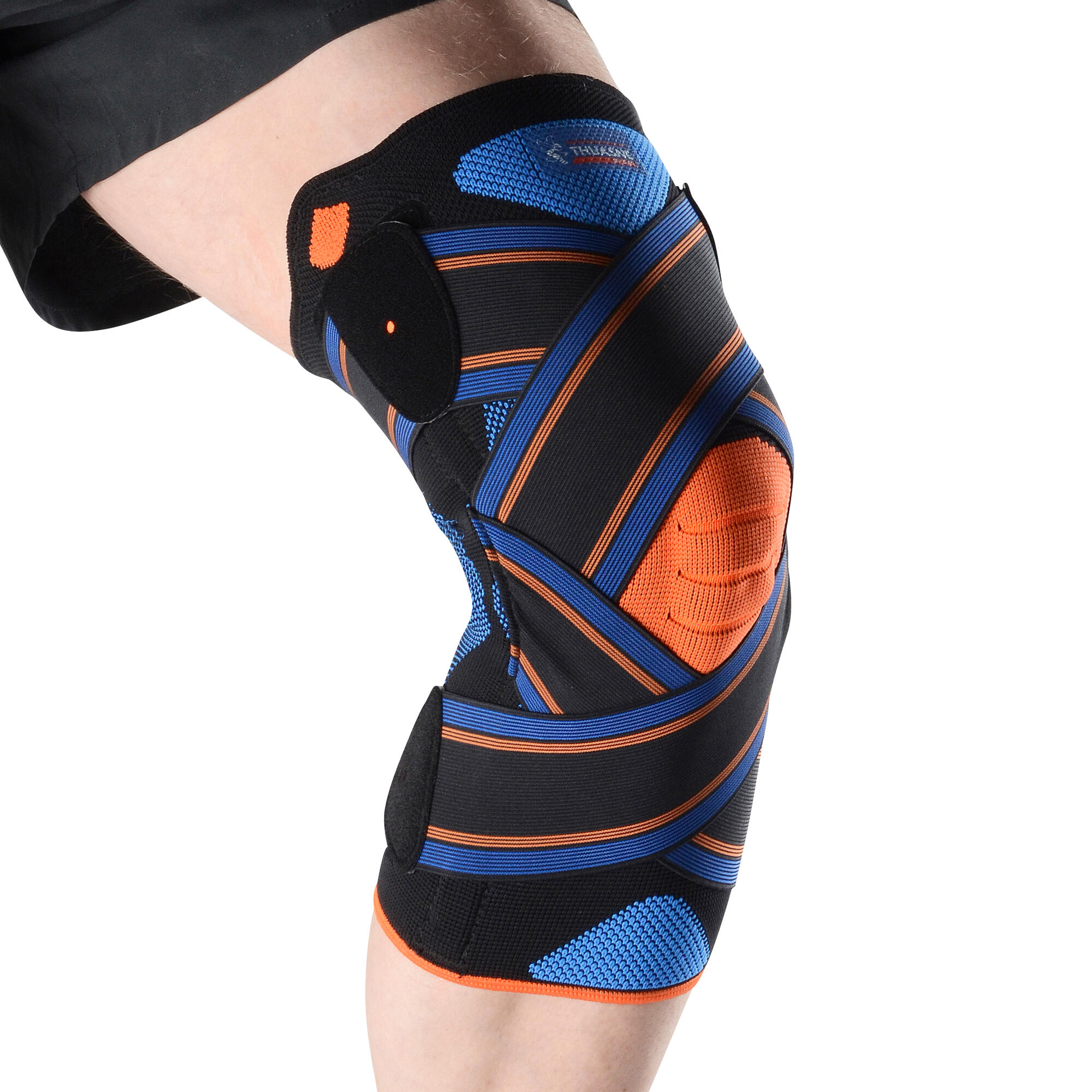 THUASNE Ginocchiera con chiusura a strappo
