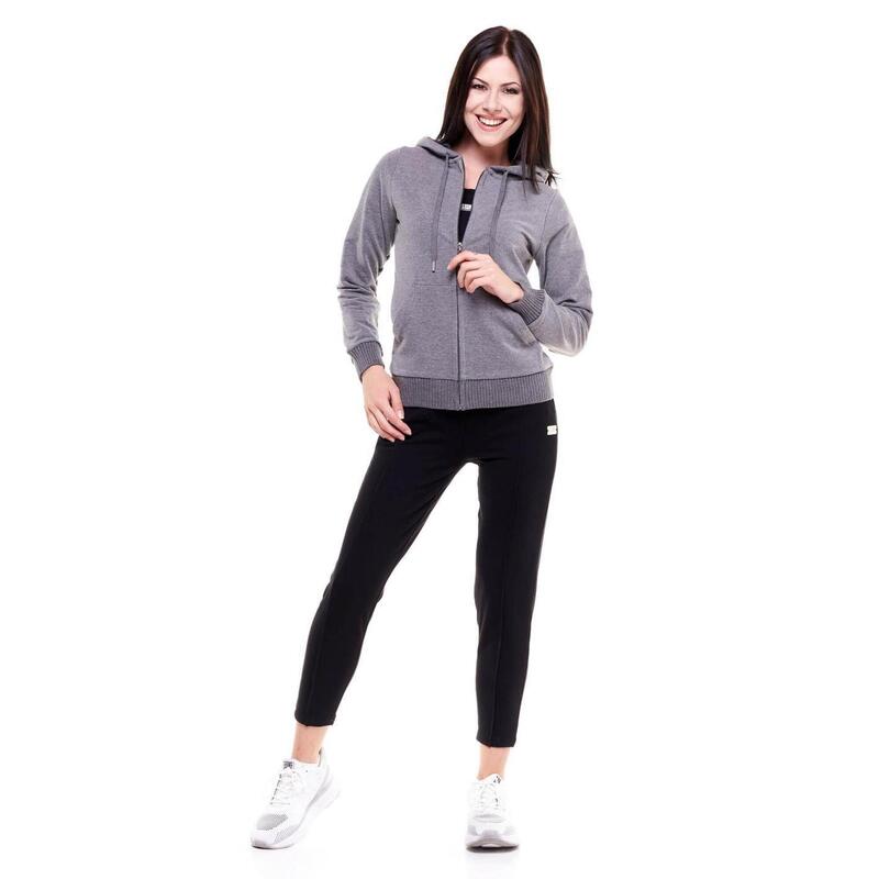 Felpa da donna cappuccio full zip Greysongreys