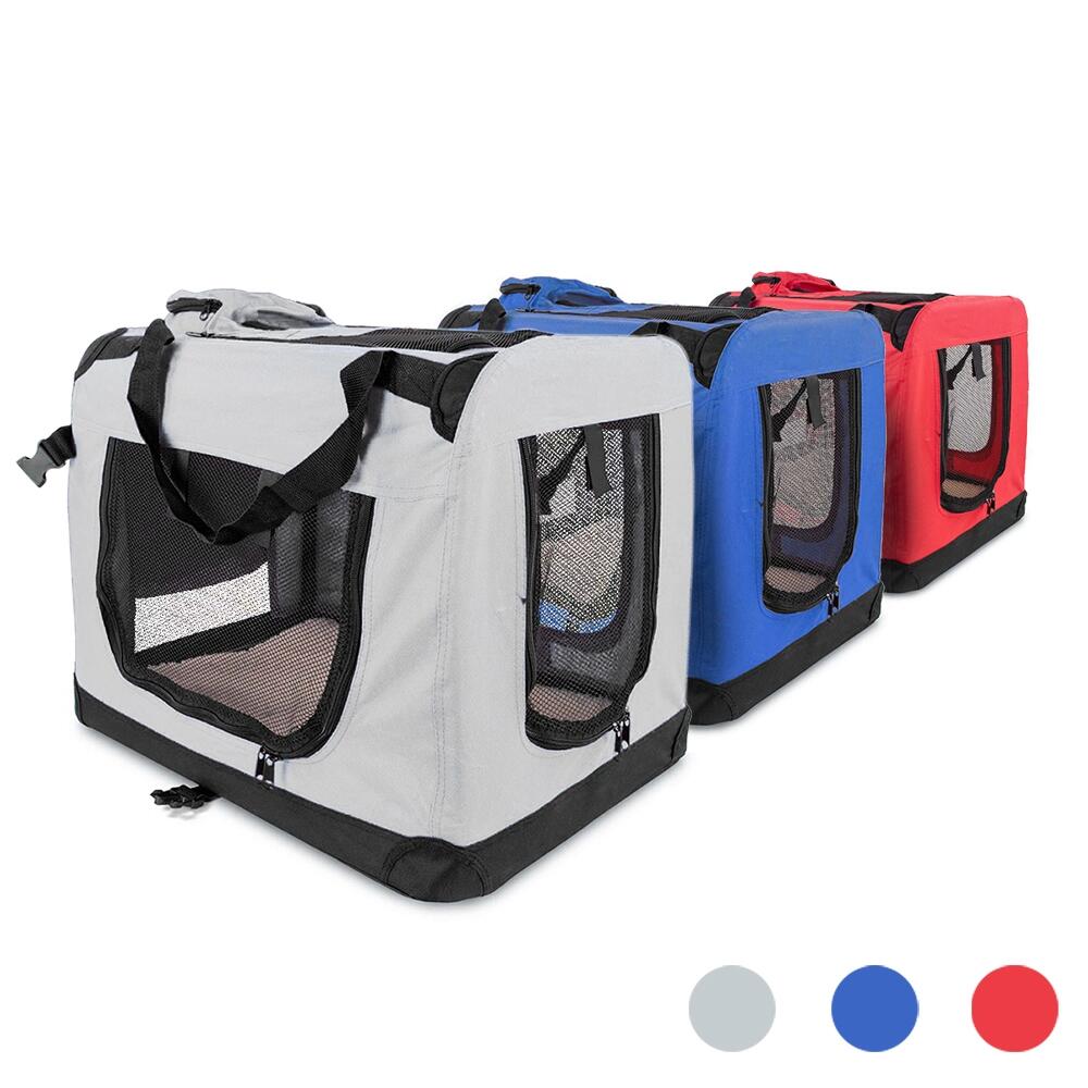 BaluPet Trasportino per cani Taglia M Supporto 10 kg 57x38x44 cm Pieghevole 2/7