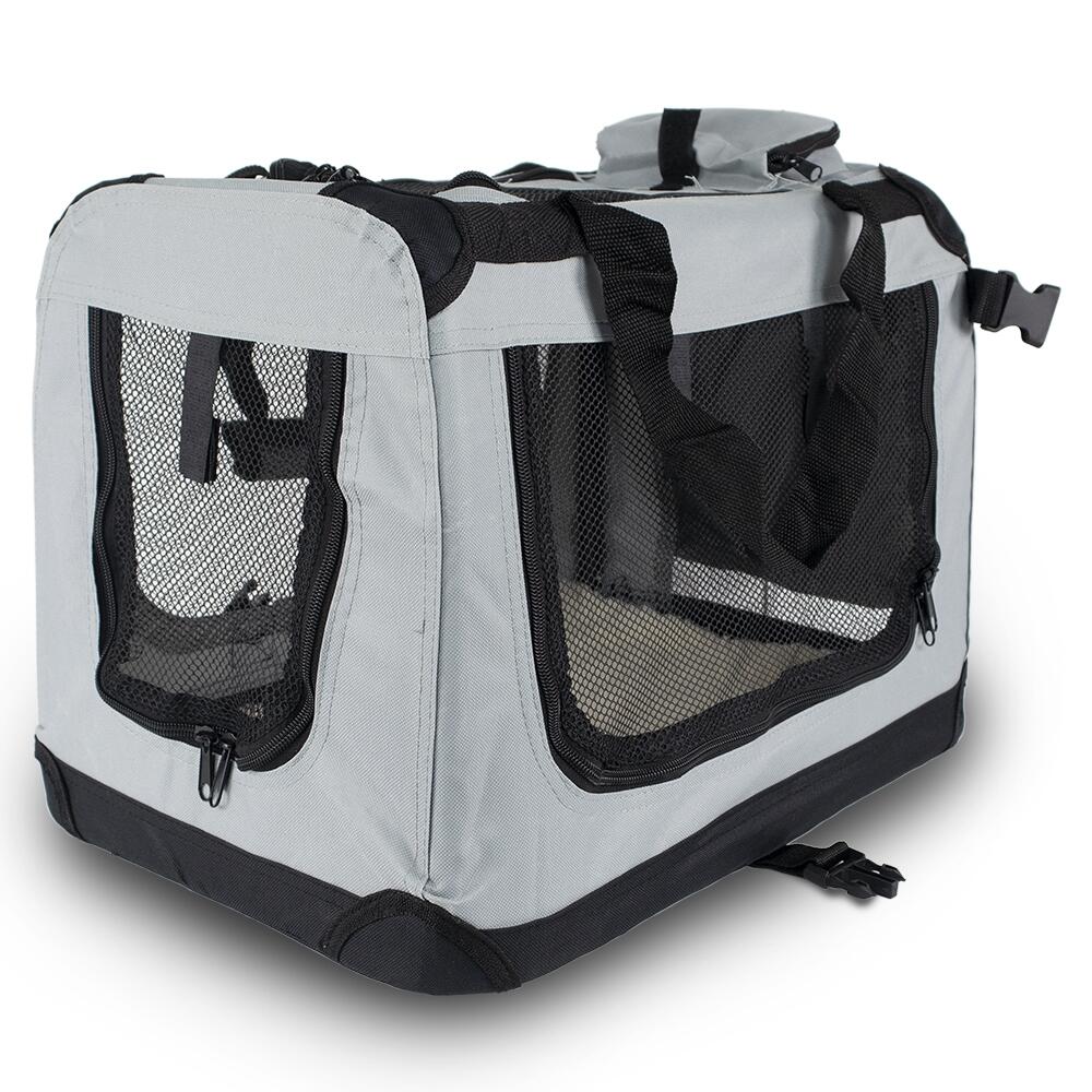 BaluPet Trasportino per cani Taglia M Supporto 10 kg 57x38x44 cm Pieghevole 3/7