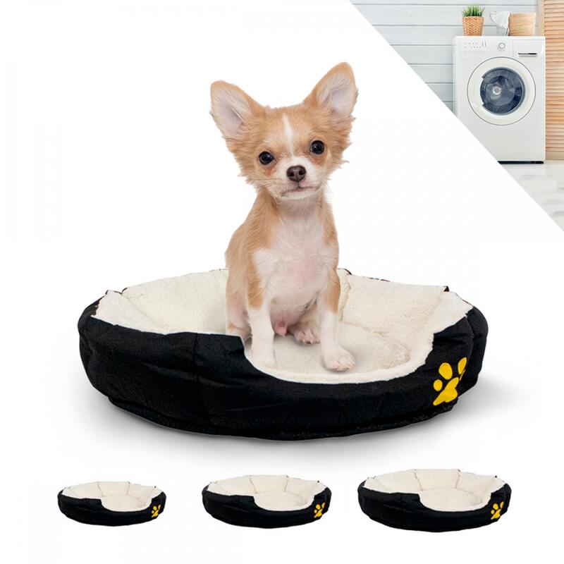 Cama para perros Cama suave para perros pequeños Cama para gatos antideslizante