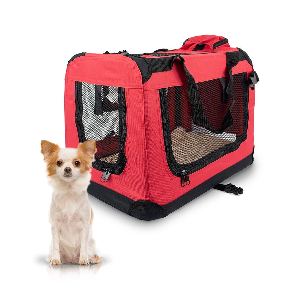 Transportin plegable perro mediano new arrivals