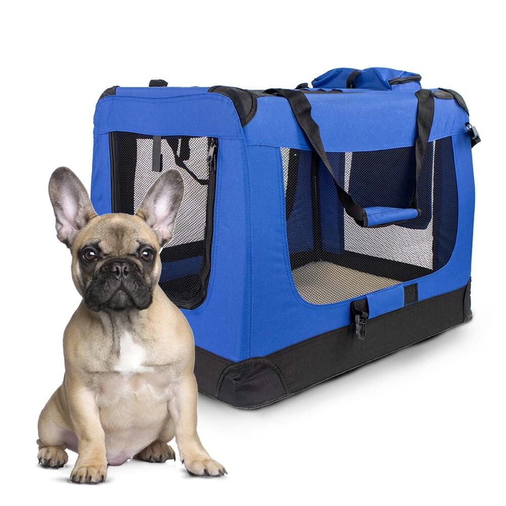 Mobiclinic - Sac De Transport Pour Chiens Chats Sac De Transport De Voyage - Caisse De Transport - Decathlon