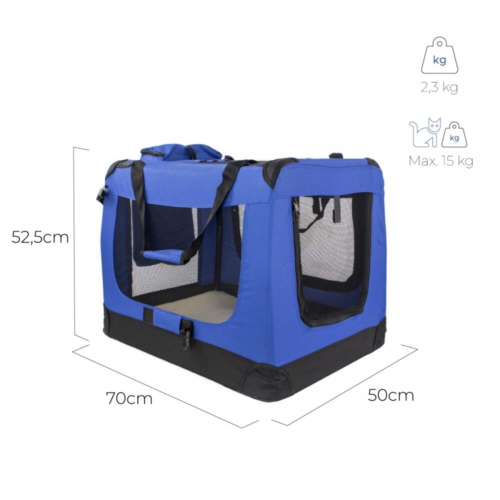 Borsa da viaggio per cani gatti borsa da viaggio 6/7