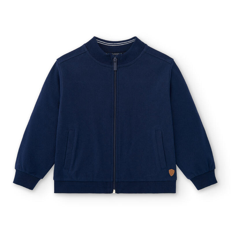 Sudadera Niños Charanga azul marino