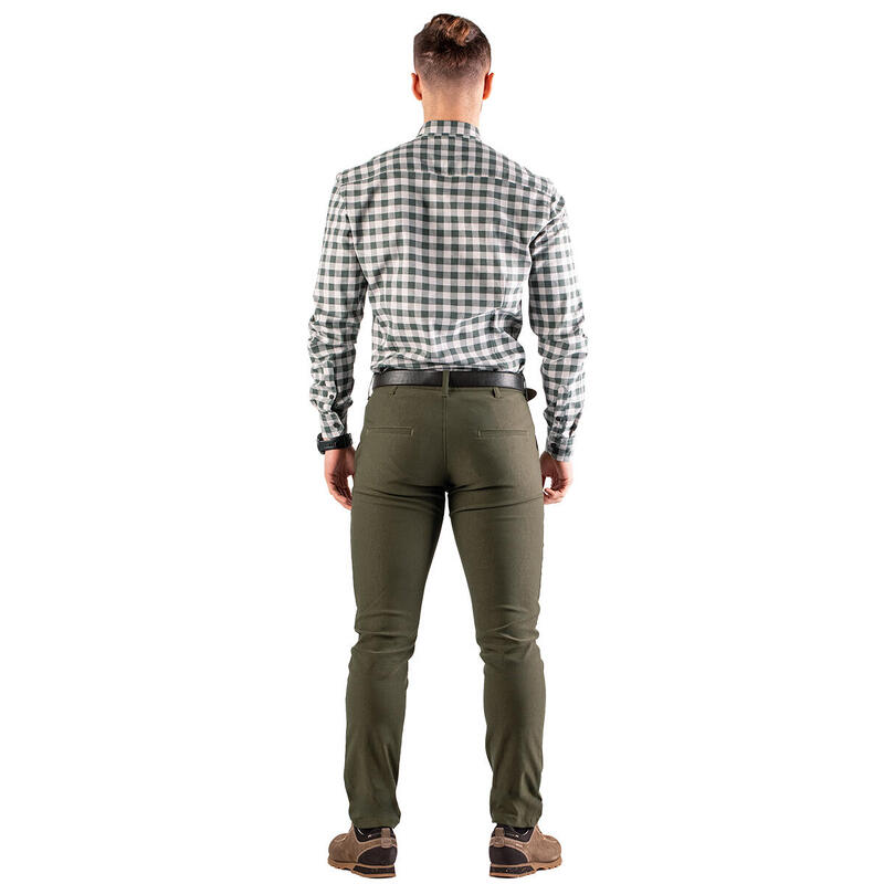 Cămașă pentru teren Tagart Montana SLIM, 100% bumbac