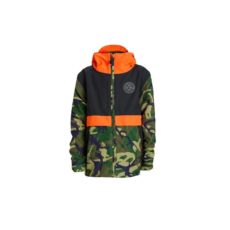 Kurtka snowbordowa juniorska trencher full zip