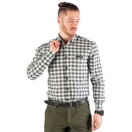 Chemise de chasse à carreaux Tagart Montana, aérée pour hommes.