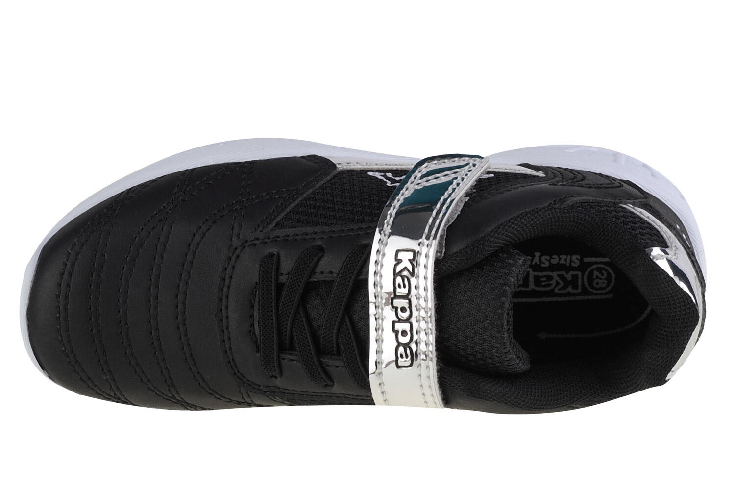 Kappa Droum II MF K, Jongen , , Sportschoenen , zwart 3/4