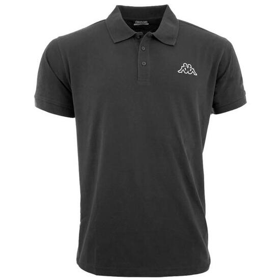 Kappa Peleot Polo, Herren, Polo-Shirts, schwarz