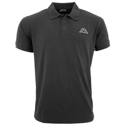 Kappa Peleot Polo. Herren. Polo-Shirts. schwarz