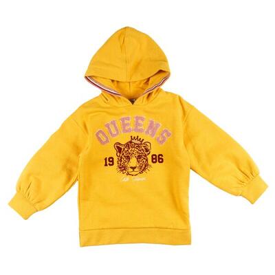 Sudadera de niña amarillo