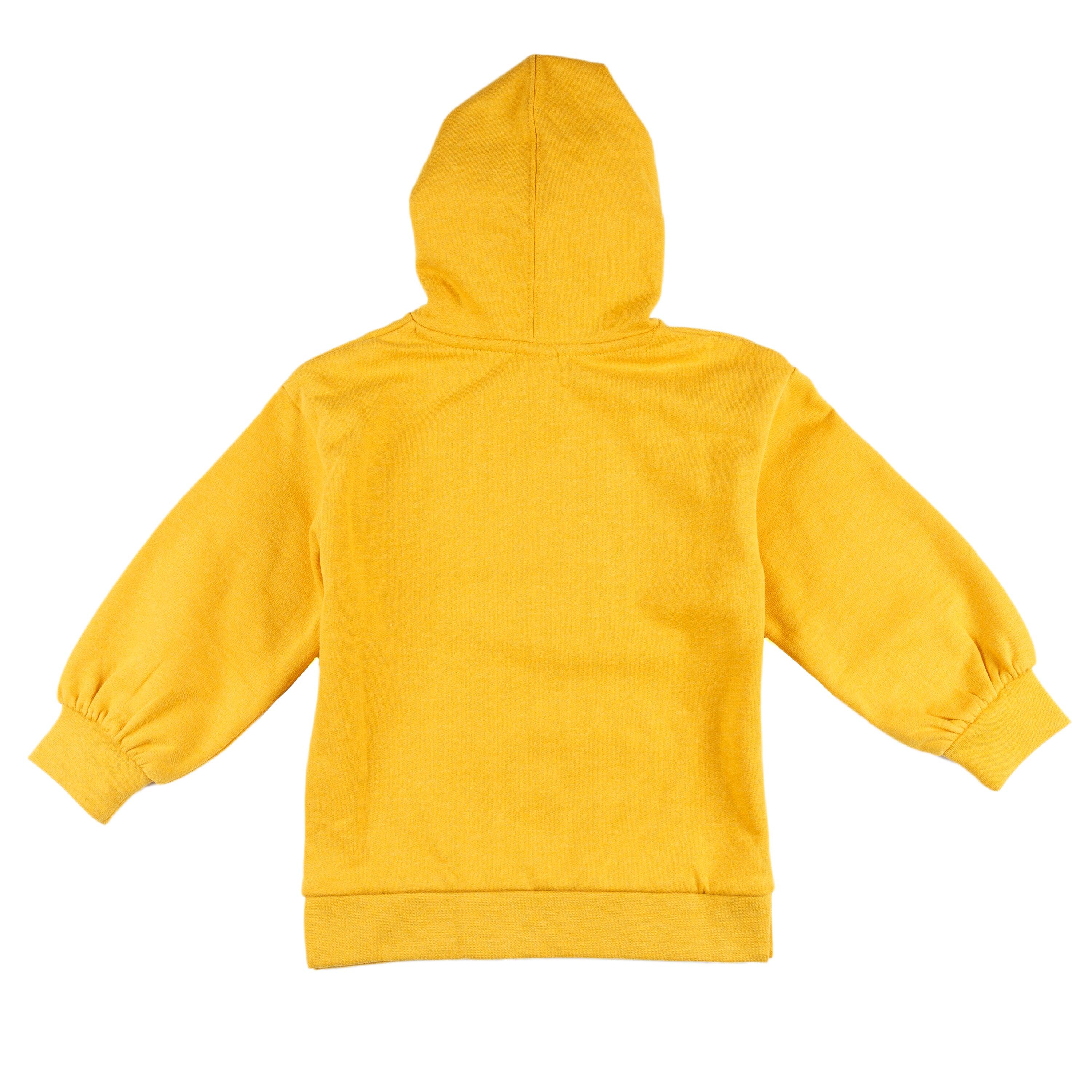 Moletom amarelo 3/3