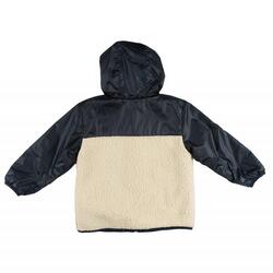 Sudadera Niños Charanga azul beige capucha