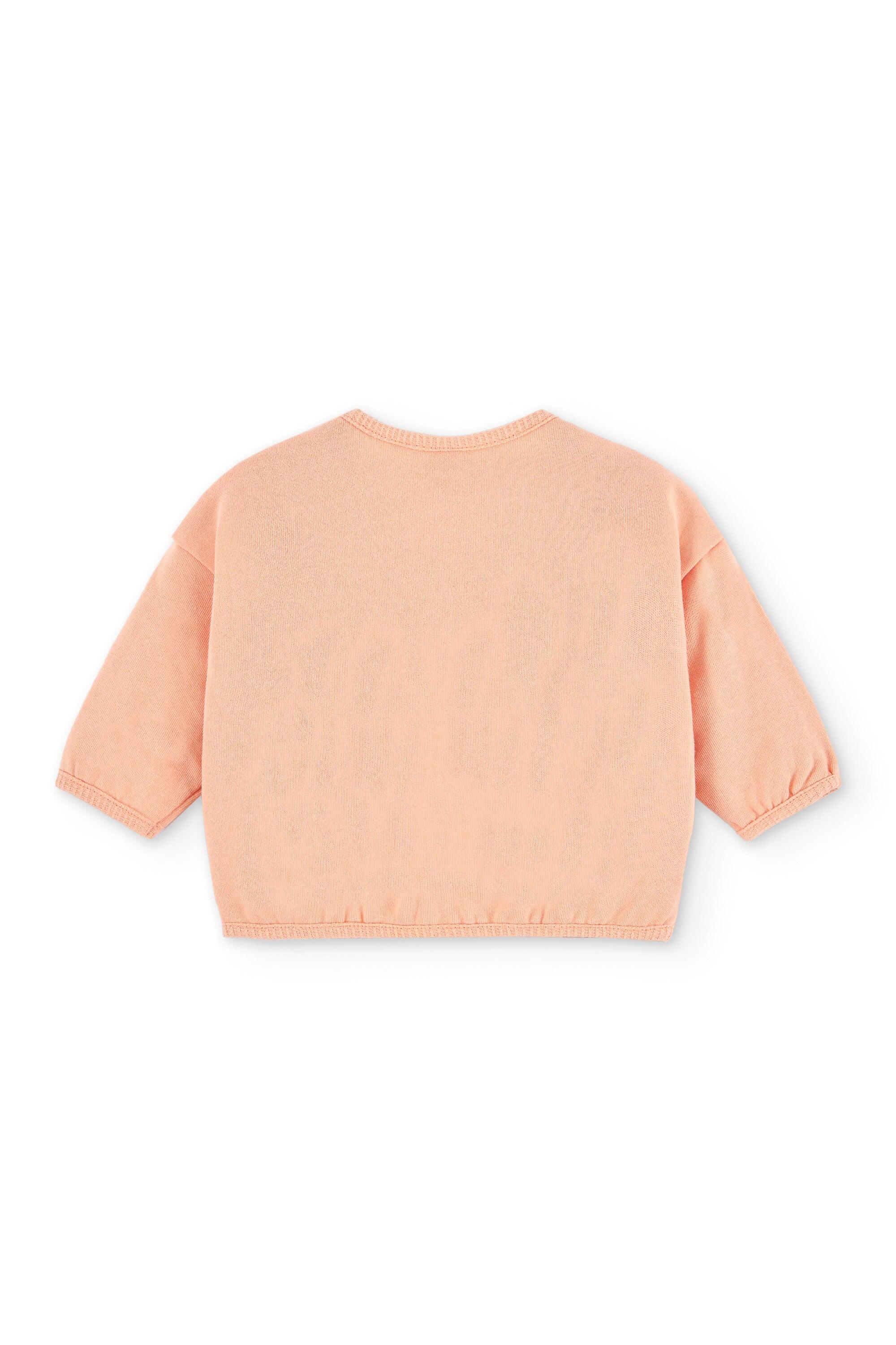 Sudadera naranja recién nacido | Pequeños Hippies 3/3