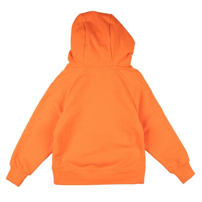 Sudadera Niño capucha Charanga naranja