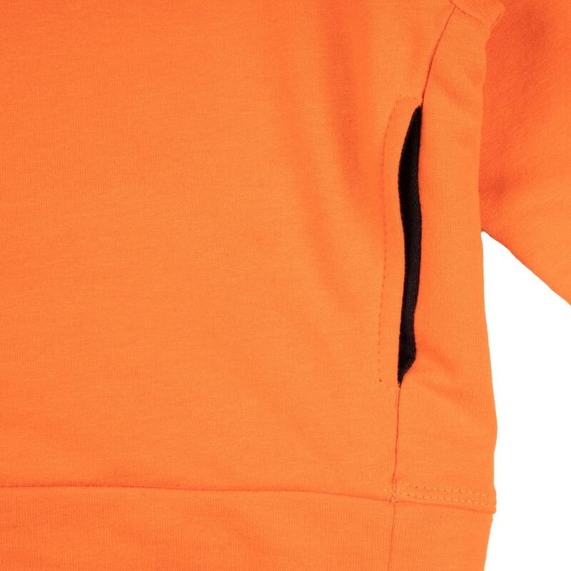 Sudadera Niño capucha Charanga naranja