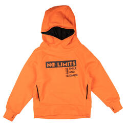 Sudadera Niño capucha Charanga naranja