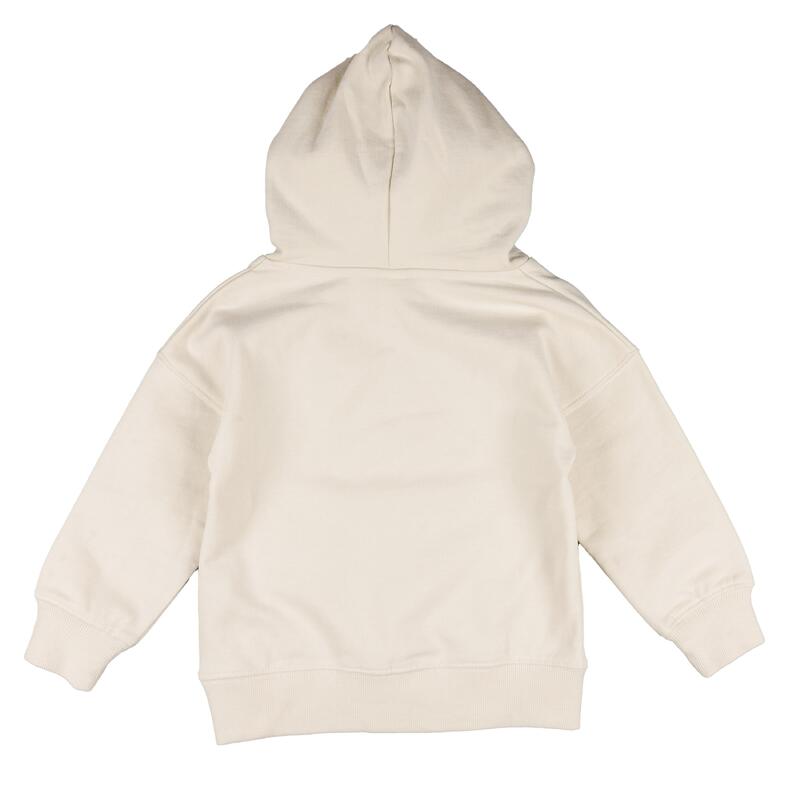 Sudadera Niño capucha Charanga blanca