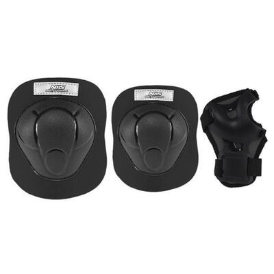 Damen Inline-Skateschutzausrüstung - H210. schwarz