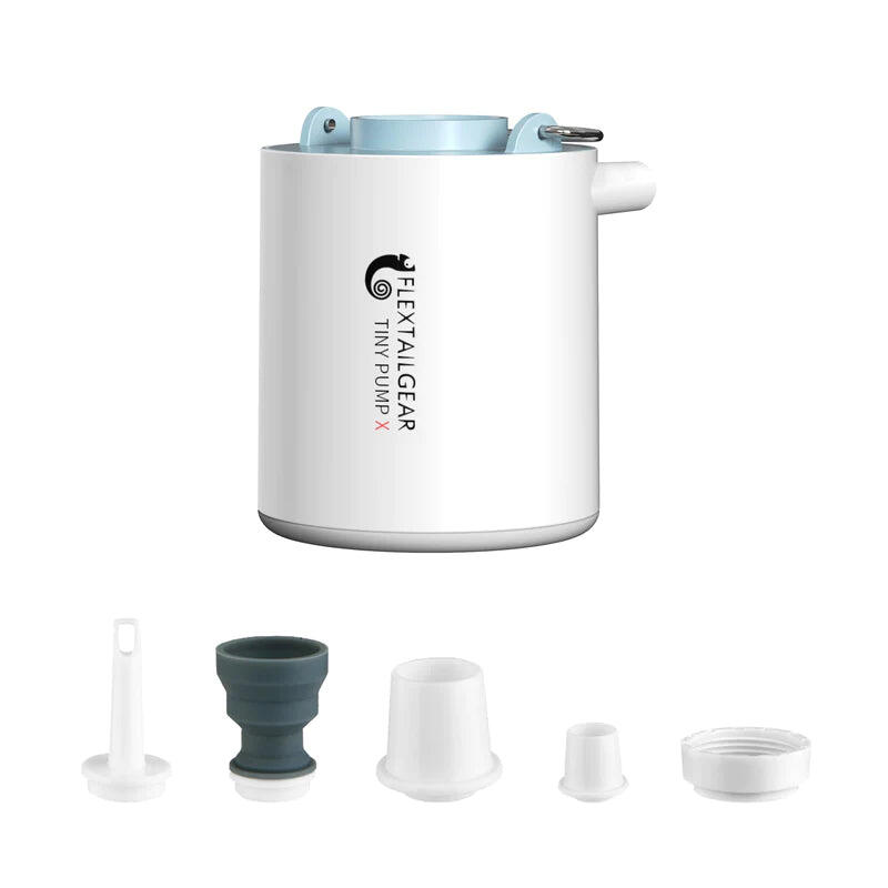 luchtbed pomp Tiny Pump X - Oplaadbare luchtbedpomp - 400LM lantaarn - 3-in-1 - 7/7