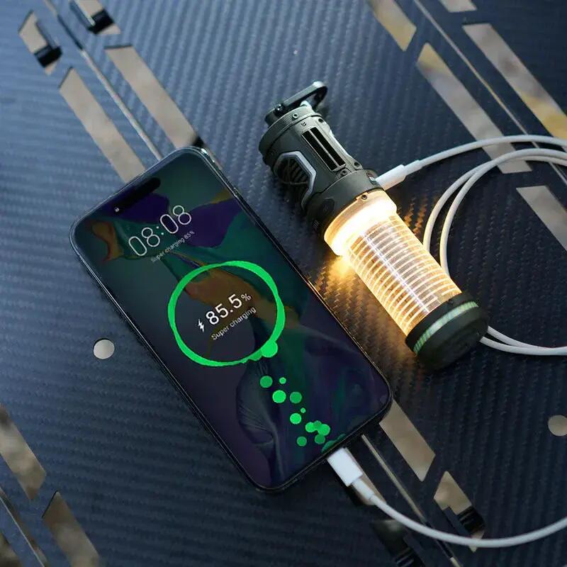 Flextail Tiny Repel S - Muggenverjager - Met Lantaarn - IPX5 Waterproof - Groen 6/14