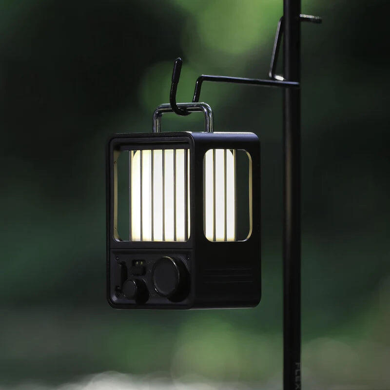 LED dobíjecí kempinková lampa VILLA Lantern
