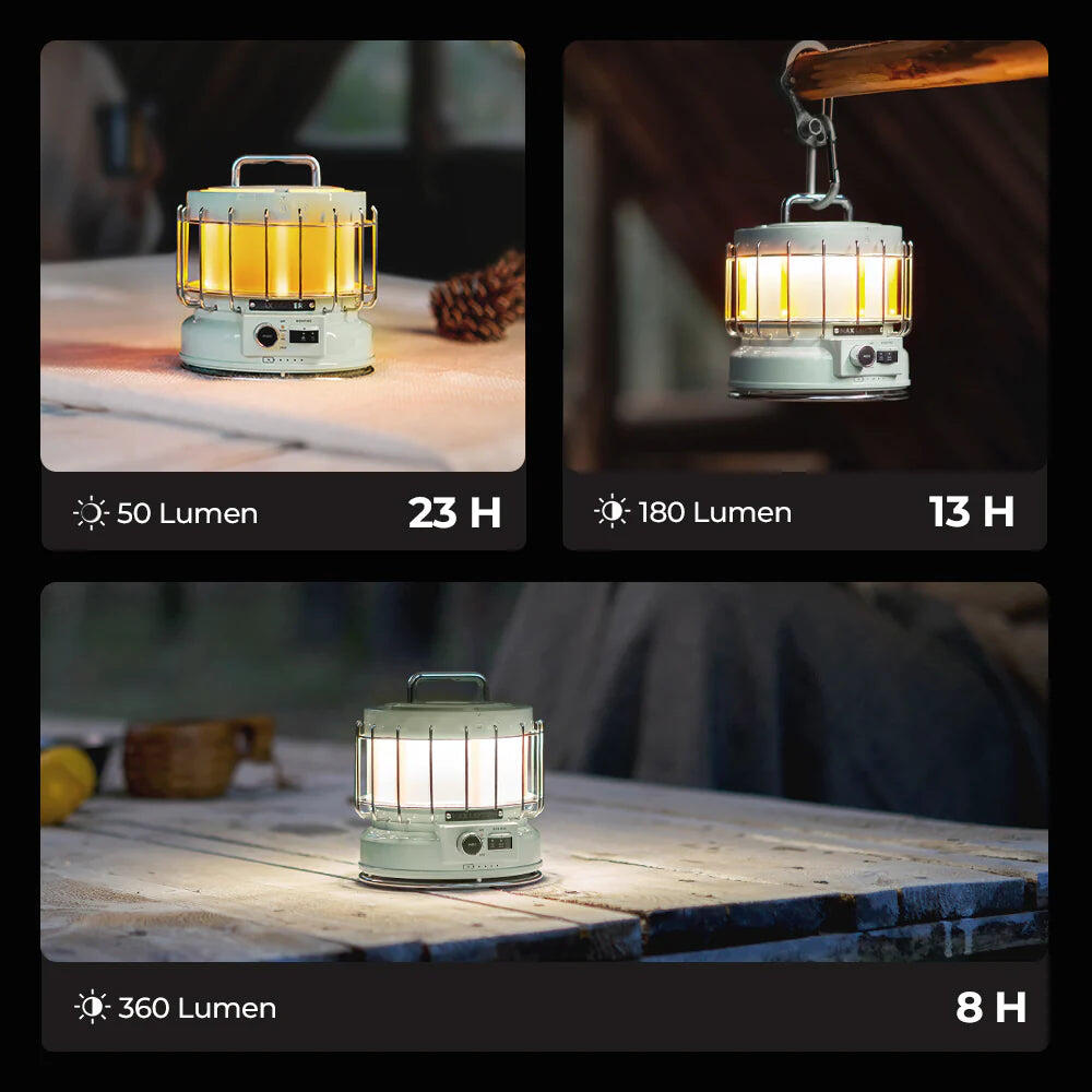 Lanterna Ricaricabile 3-in-1 Flextail MAX LANTERN Effetto Fiamma 5/7