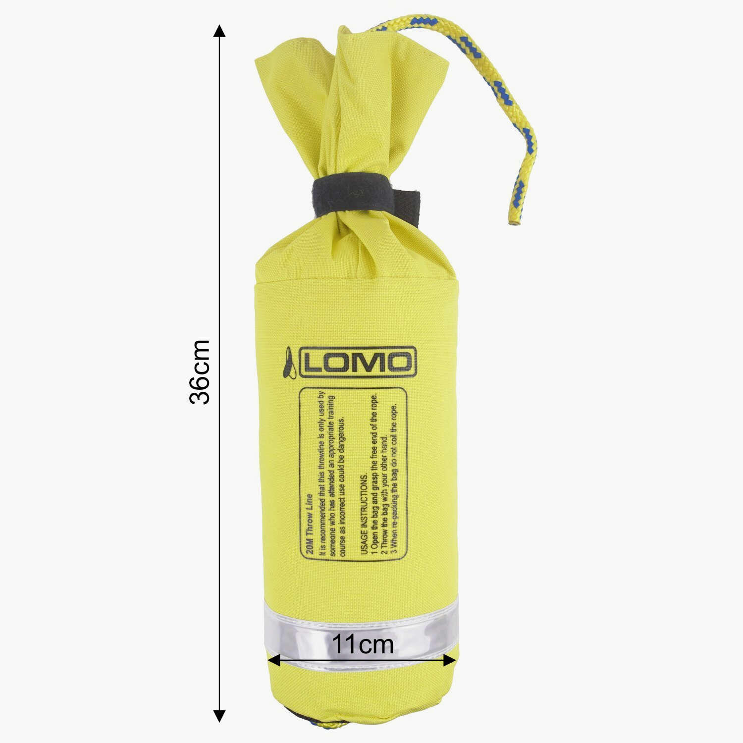 Lomo Kayak Throw Line 20M 2/5