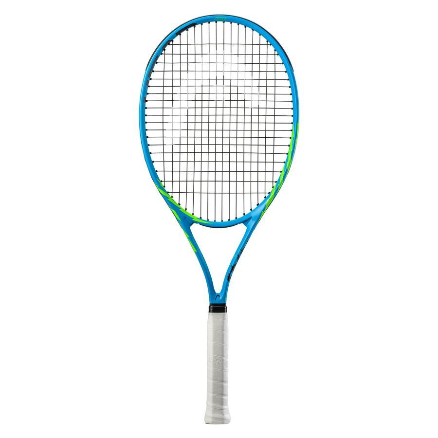 HEAD Spark Elite Tennis Racket (Blue/Green/White)