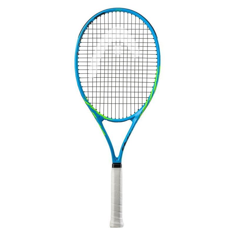 Raquette de tennis SPARK ELITE (Bleu / Vert / Blanc)