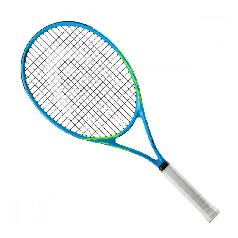 Raquette de tennis SPARK ELITE (Bleu / Vert / Blanc)