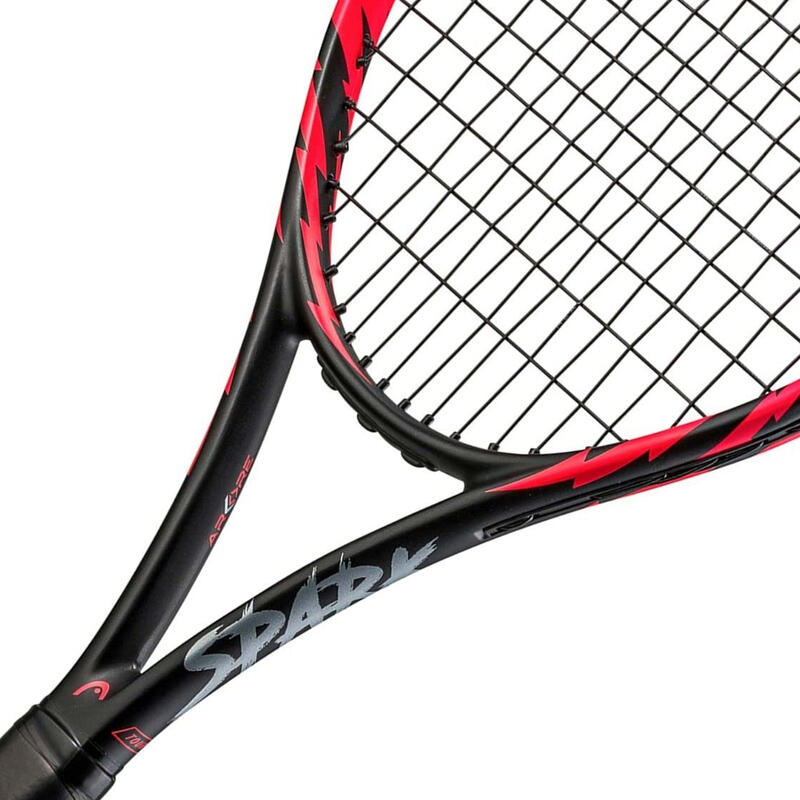 Raquette de tennis SPARK TOUR (Rouge / Noir)