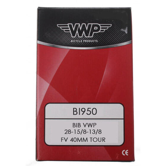 SCHWALBE VWP binnenband 28 x 1 5/8 x 1 3/8 (35/37-622) FV 40 mm